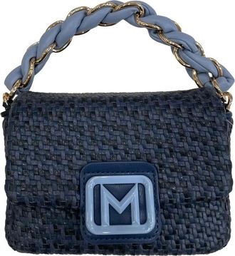 Marella Handbags, female, Blue, Size: ONE SIZE Mlalontra Handbag