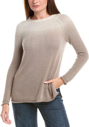 Lafayette 148 New York Sequin Ombre Sweater