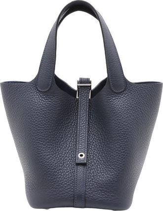 Herm&egrave;s Pre-owned Hermes Clemence Picotin Lock 18 Ladies RHS787JK3DV82RRU