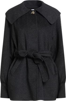 Ganni COATS & JACKETS - Coats on YOOX.COM