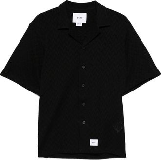 Wtaps Jacquard Shirt - Mens - Polyester/Cotton