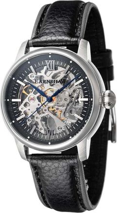 Earnshaw Cornwall Black Dial Mens Watch ES-8110-01