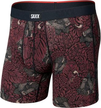 Saxx Vibe Xtra Boxer Brief Fly Kunstfaserunterw&auml;sche f&uuml;r Herren | braun