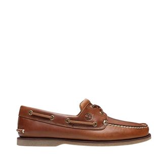 Timberland Klassieke Bootschoen - Heren - Bootschoenen - Bruin - 40 EU - Leer - Schoenen