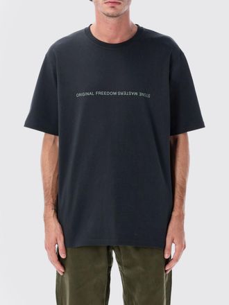 Gramicci T-shirt in cotone stampata Gramicci