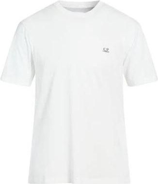 C.P. Company 30/1 Jersey Goggle T-Shirt - Heren - T-shirts - Wit - XL - Katoen - Tops