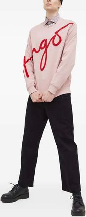 HUGO BOSS Camicia con logo - Bianco