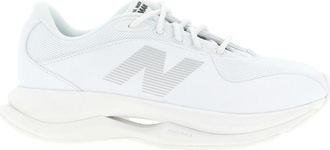 Junya Watanabe White Logo Lace Up Sneakers