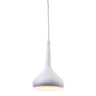Netlighting Bar LED 18 Light Ceiling Pendant White White Inside