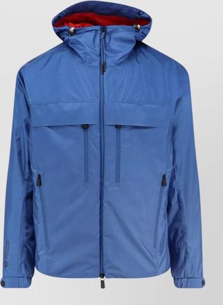 Moncler thurn hooded jacket adjustable pockets cuffs