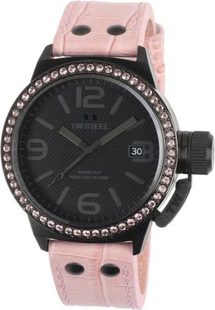 TW Steel Canteen Quartz Black Dial Ladies Watch TW911
