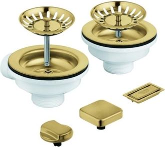 GROHE Juego De Desag&uuml;e Grohe, Con Exc&eacute;ntrica, Para Fregaderos De Cocina