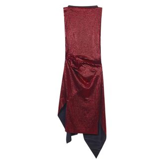 GCDS Mujer, Vestidos, Rojo, Talla: S