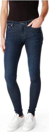 Denham Skinny Jeans - Dames - Skinny Jeans - Blauw - W25 L28 - Jeans