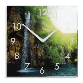 OEM Reloj De Pared Silencioso Moderno Cascada