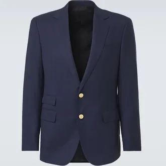Ralph Lauren Purple Label Gregory wool blazer