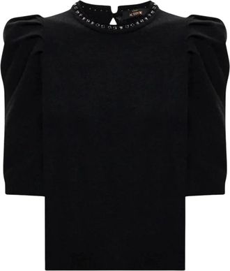 Twinset Mujer, Jerseys, Negro, Talla: XS