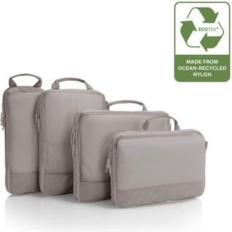 Heys EcoTex Compression Packing Cube 4 Piece Set in Atmosphere at Nordstrom