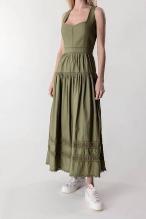 Ulla Johnson Isadora Dress In Lichen