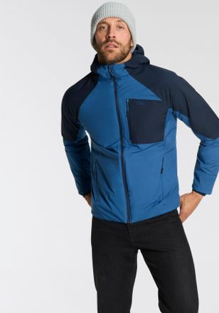 F.lli Campagnolo Funktionsjacke CMP, Herren, Gr. 46, blau (blaustone), Obermaterial: 100% Polyester. Futter: 100% Polyester, Jacken Funktionsjacke