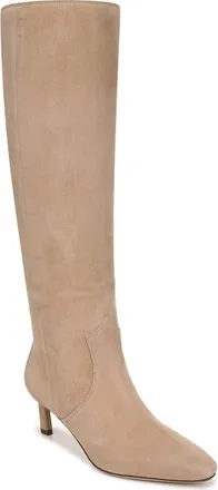 Veronica Beard Kinna Knee High Boot in Sand at Nordstrom, Size 5.5 Regular Calf