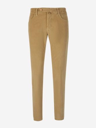 Incotex Micro Corduroy Trousers