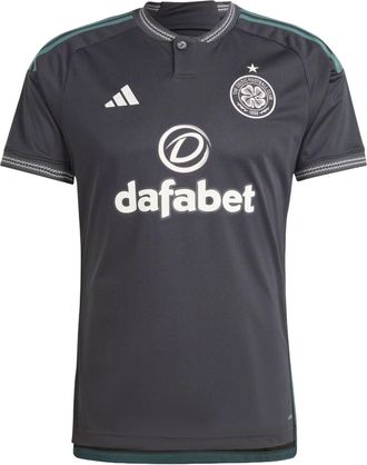 adidas Celtic FC 23/24 Away Football Asia Sizing Black HY3322