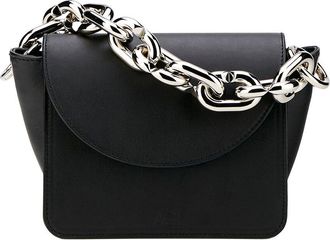 AGL Chicchy Leather Clutch Bag