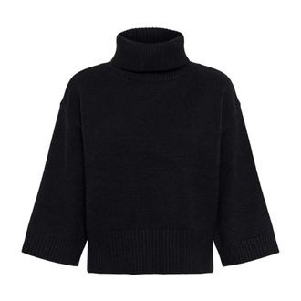 Saint Tropez Prendas de punto - Knitwear - Mujer - Azul - XL