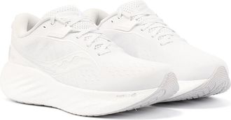 Saucony Triumph 22 Mens White Trainers - Size UK 6