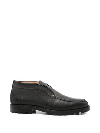 Santoni Loafers Leather Rock