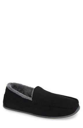 Deer Stags Spun Slipper in Black at Nordstrom Rack, Size 10