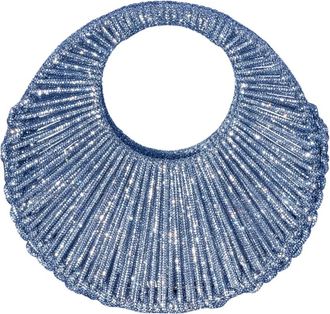 Hibourama Bags Tassen, Dames, Blauw, ONE Size, Jaya