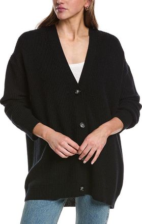 Electric & Rose Everyday Wool & Cashmere-Blend Cardigan