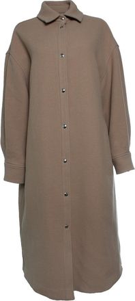 Iro Ideta long wool coat in camel