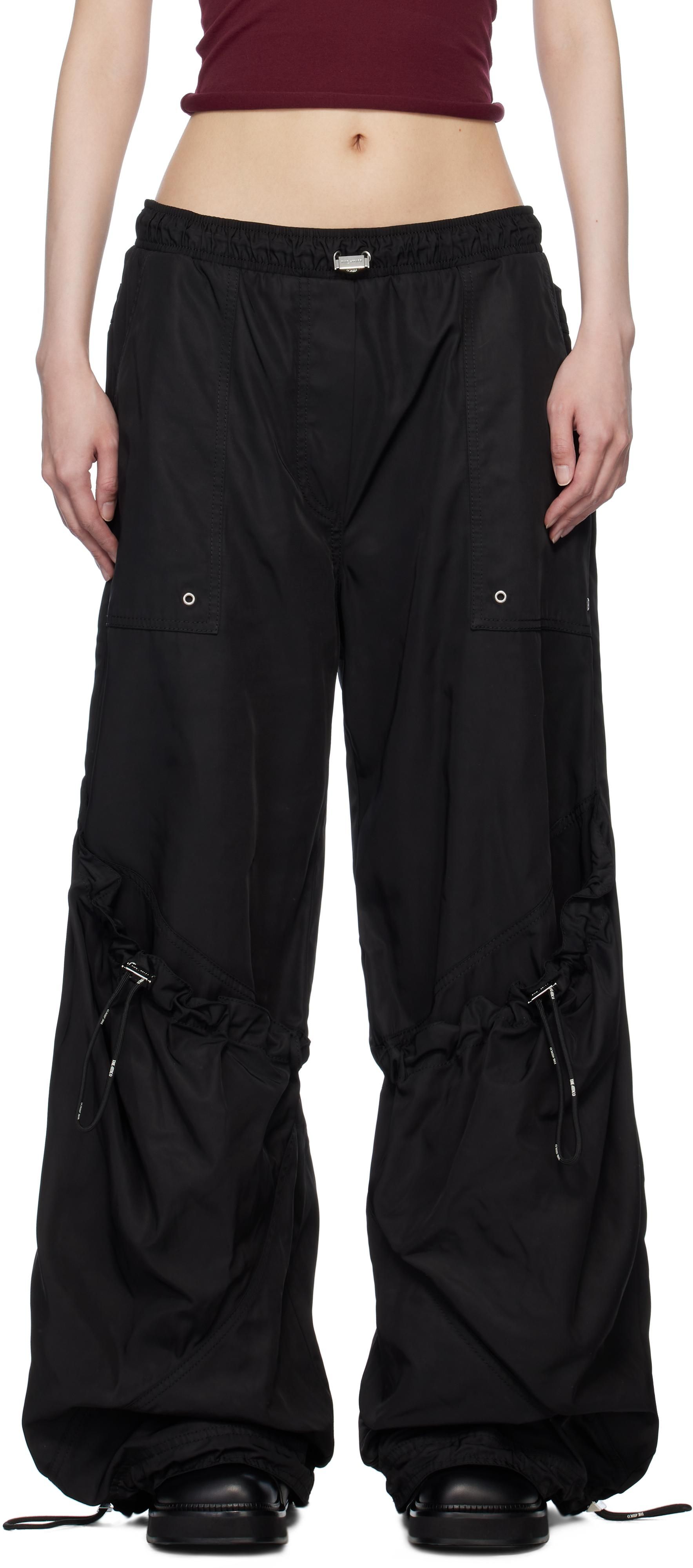 パンツ THE ATTICO FW25 Flared pants (251WCP00266 064) Black The Attico Casual Pants: Shop up to −69% | Stylight