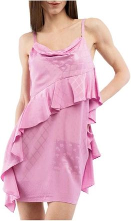 Moschino Vestido Casual de Viscosa - Dresses - Mujer - Rosa - S