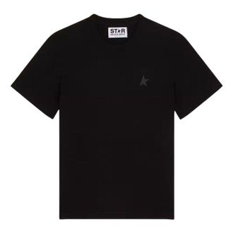 Golden Goose Short Sleeve T-Shirt Black GMP01220-P000593-90100