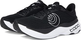 Topo Athletic Aura Womens Running Shoes Black/White : 9.5 B - Medium, Synthetic