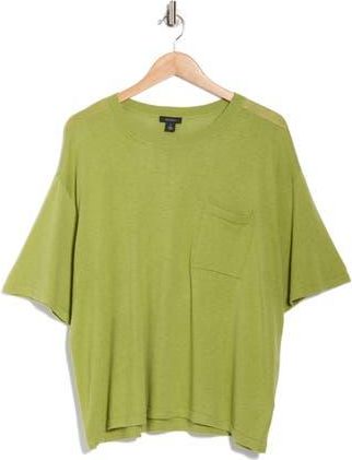 Halogen Pocket T-Shirt in Deep Lime at Nordstrom Rack, Size X-Small