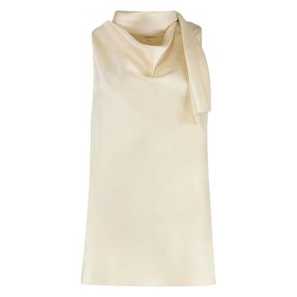 Vince Mujer, Camisetas, Beige, Talla: S