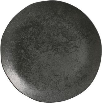 Porto Brasil Dinner Plate Set of 6 in Organic Chromium at Nordstrom