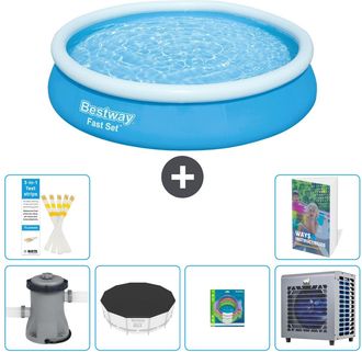 Bestway Piscina Bestway Fast Set Redonda - 366x76 Cm - 7-piezas S338