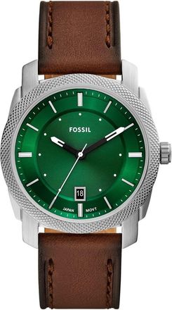 Fossil Mens Classic Green Dial Watch