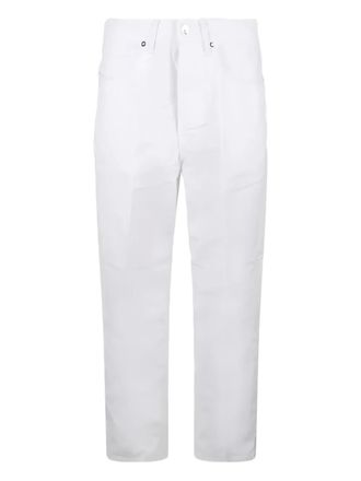 Nine In The Morning Jeans dritti - Bianco