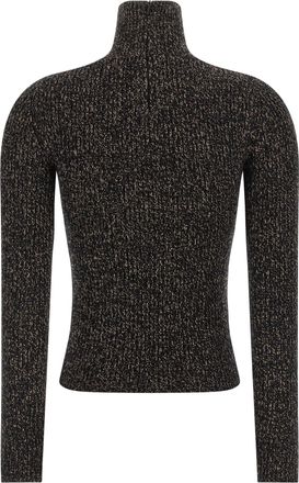 Max Mara Womens Black Wool Cardigan Clothing