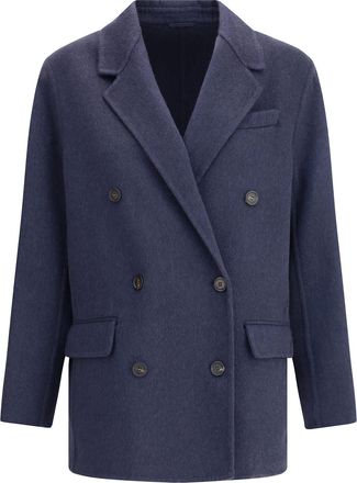 Brunello Cucinelli Caban Jacket