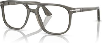 Persol 52mm Pilot optical glasses in Grey at Nordstrom