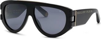 Philipp Plein Heren, Accessoires, Zwart, Maat: 60 MM