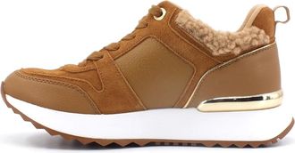 Guess Sneakers - Dames - Sneakers - Bruin - 40 EU - Leer - Schoenen